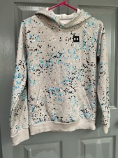 K1 Youth Under Armour Gray Hoodie Junior Lg. Long Sleeve Sweatshirt