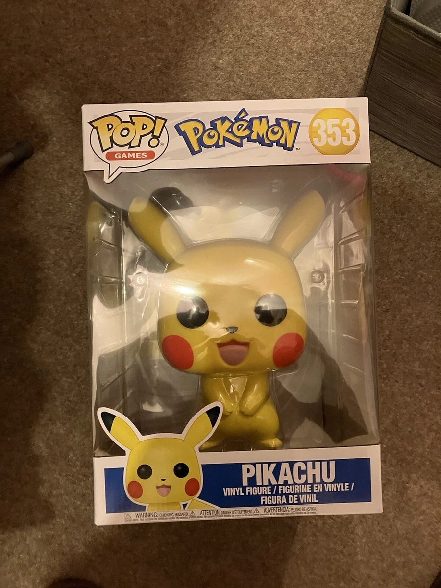 Funko POP! Games: Pokemon - Pikachu [10 Inch] #353