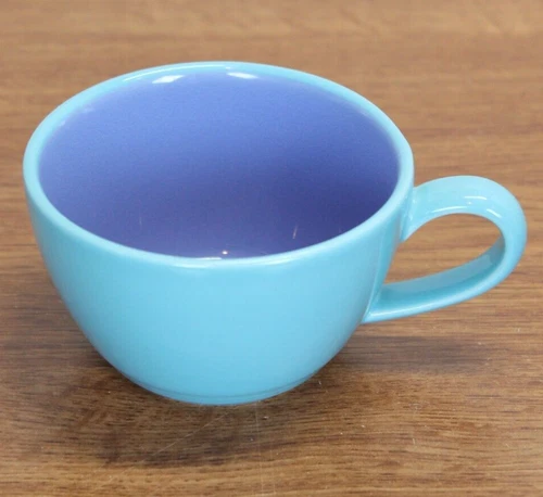 Lindt Stymeist - Colorways - Flat Coffee Cup - Turquoise / Blue