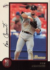 1998 Bowman Ken Caminiti San Diego Padres #40