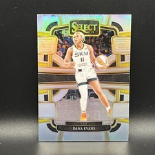 Dana Evans 2024 Panini WNBA Select Prizm #73 Chicago Sky