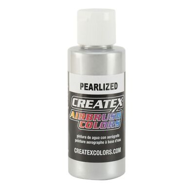 (204,17 /1l) pearl silver Createx Airbrush Colors Farbe 60ml 11 5308 Createx