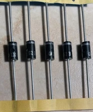 Motorola 1N5352B 15V 5W Zener Diode - NOS - Lot of 5