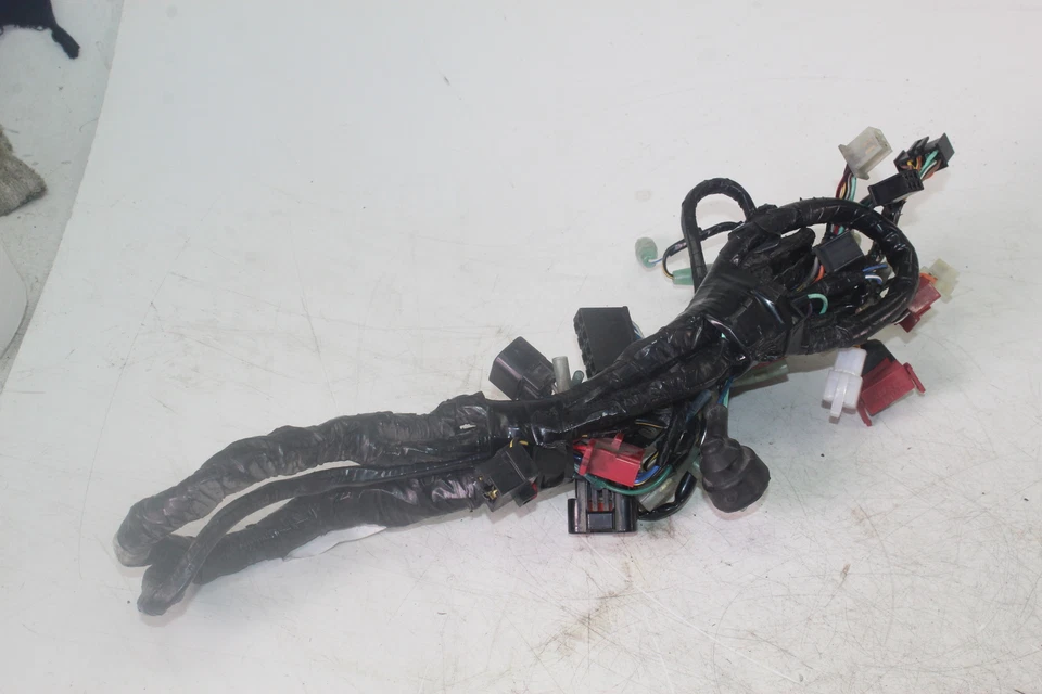 Kawasaki Vulcan 500 En500c Ltd 2003 arnés de cableado principal telar 26030-1730 Foto 4 de 4