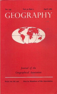 GEOGRAPHY-geographical assoc. journal-APR 1967-SHIPS AND SHIPPING.
