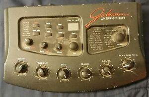 For Parts Johnson J Station Guitar Bass Amp Modeling Processor Multieffect Ebay