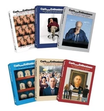 Curb Your Enthusiasm - Complete Season 1, 2, 3, 4, 5 & 6 DVD *Brand New Sealed*