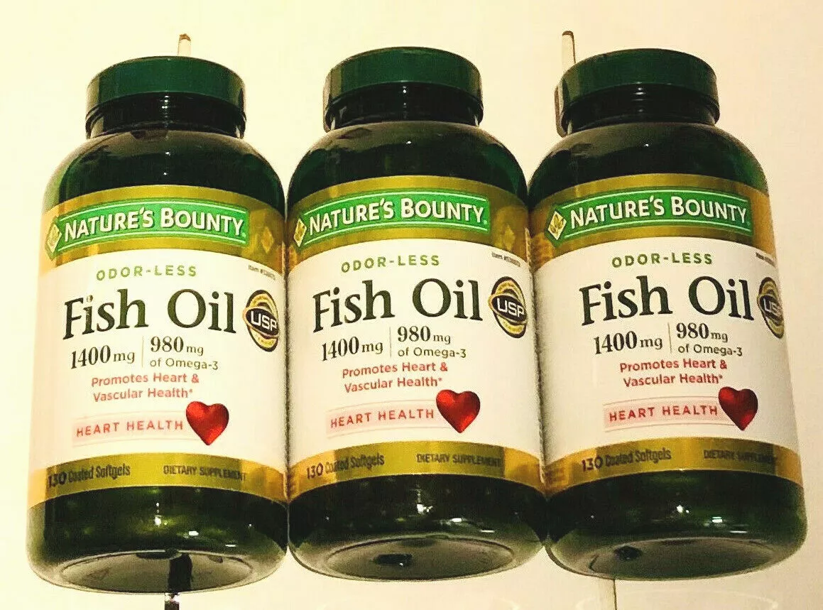 Fish Oil – Nature's Bounty