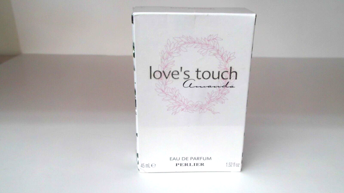 Perlier Love's Touch Amanda Eau de Parfum New Sealed