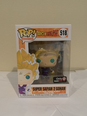 gamestop super saiyan 2 gohan funko pop