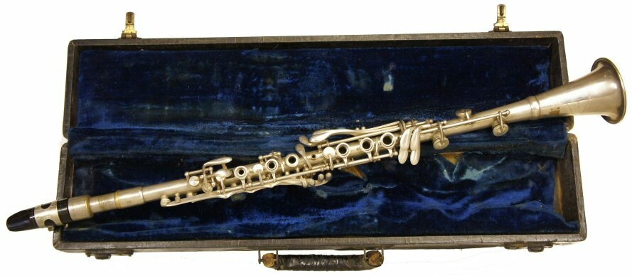 Bb silver metal clarinet repad service - Pedler, CONN, King