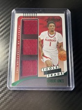 2021 Herbert Jones Chronicles Draft Picks Absolute Tools Of The Trade Patch Card