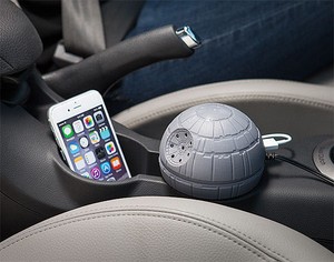star wars phone charger