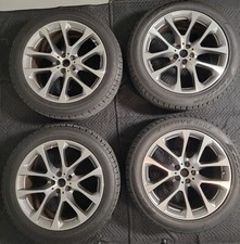 (4) BMW X5 Factory Gray Wheels & Tires 20" 275/45/R20 with sensors. Like New!