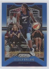 2020 Panini Prizm WNBA Blue Prizm 51/149 Jessica Breland #17 5ya