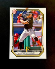 2026 Bowman Konnor Griffin #BP-92 Baseball Card Pittsburgh Pirates