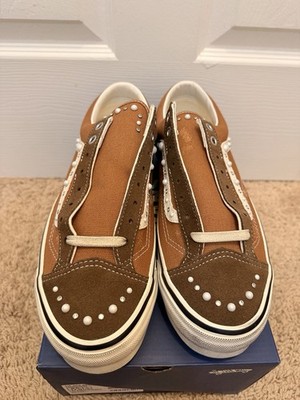 Size 9 - Vans Old Skool 36 LX Pearlized Pack - Vintage Cocoa Brown IN HAND