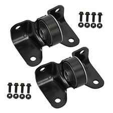 Pair Torsion Bar Crossmember Mount Front 905-506 For Chevy HLSH8020x2