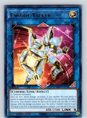 Encode Talker Rare 1st Edition CRBR-EN058 LP