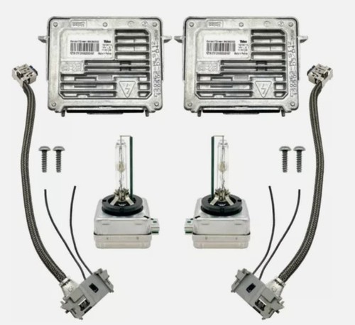 2x OEM 14-20 Jeep Grand Cherokee Xenon Ballast & D3S Bulb Wire Kit Control Unit - Foto 4 di 4