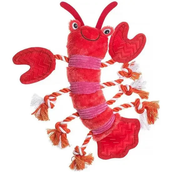 House of Paws Under The Sea Lobster Dog Toy