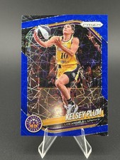 2025 Panini Prizm WNBA #59 Kelsey Plum Blue Velocity Prizms