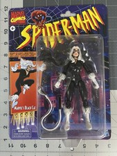 BLACK CAT Hasbro 2020 Marvel Legends Spider-Man Retro Card 6 Figure MOC