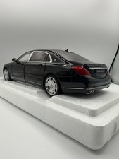 Brand New AUTOart Mercedes Maybach 1:18 S Class S600 SWB Black 76293