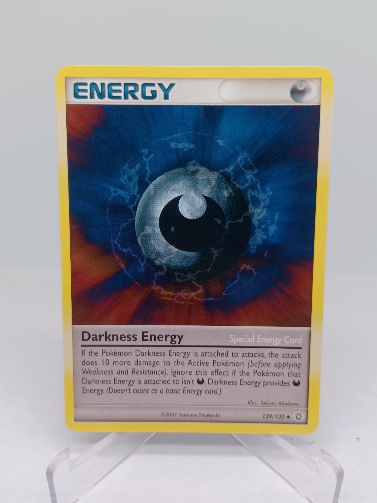 Pokemon TCG Secret Wonders Darkness Energy 129/132 Non Holo LP