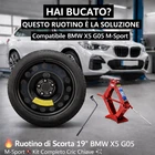 Spare Wheel 19" BMW X5 G05 M-Sport 2019-2026 Complete Kit Jack Key ?