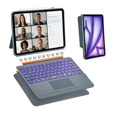 Keyboard Case for iPad Air 13 Inch 3 For Air 13" M3/M2 Pro 12.9"6/5/4/3 Grey