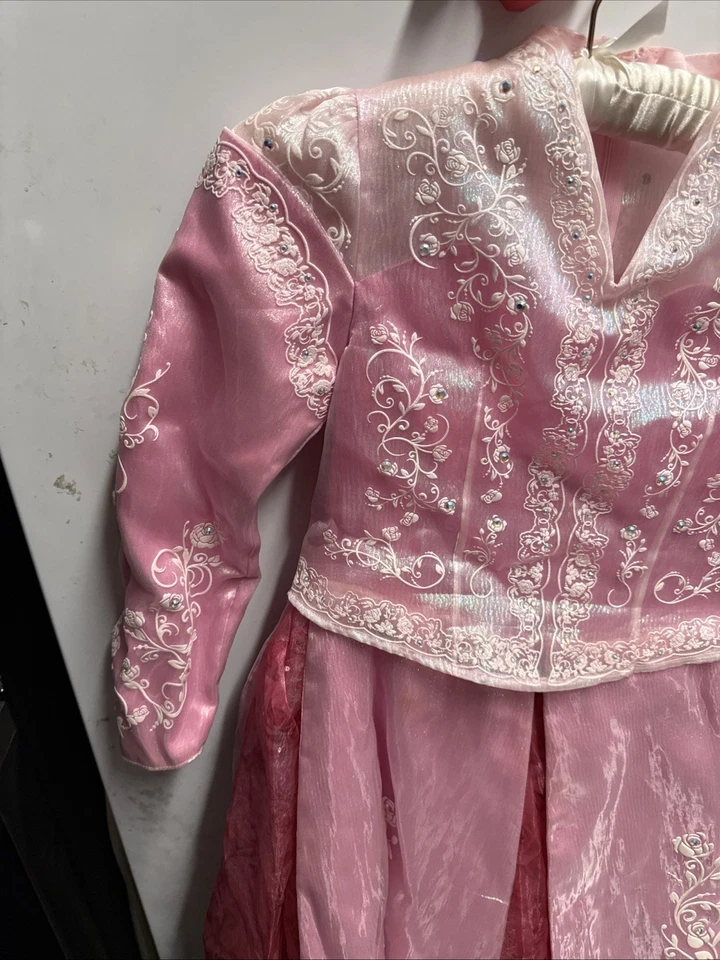 Disney Store Sleeping Beauty Aurora Limited Edition Costume Size 10 - Image 2 of 4