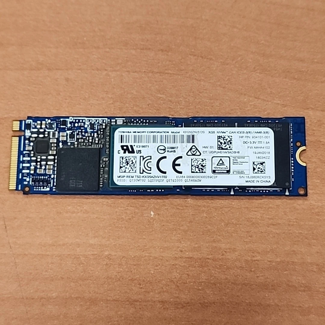 Toshiba M.2 Interface Internal Solid-State Drives for sale | eBay