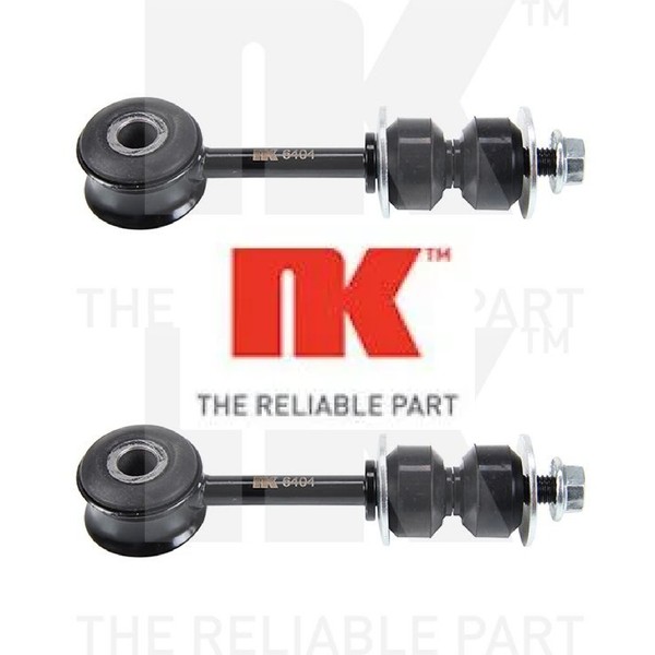 2X Stange/Strebe FüR Stabilisator NK 5114803 2 PendelstüTzen Stabi Vorne-image