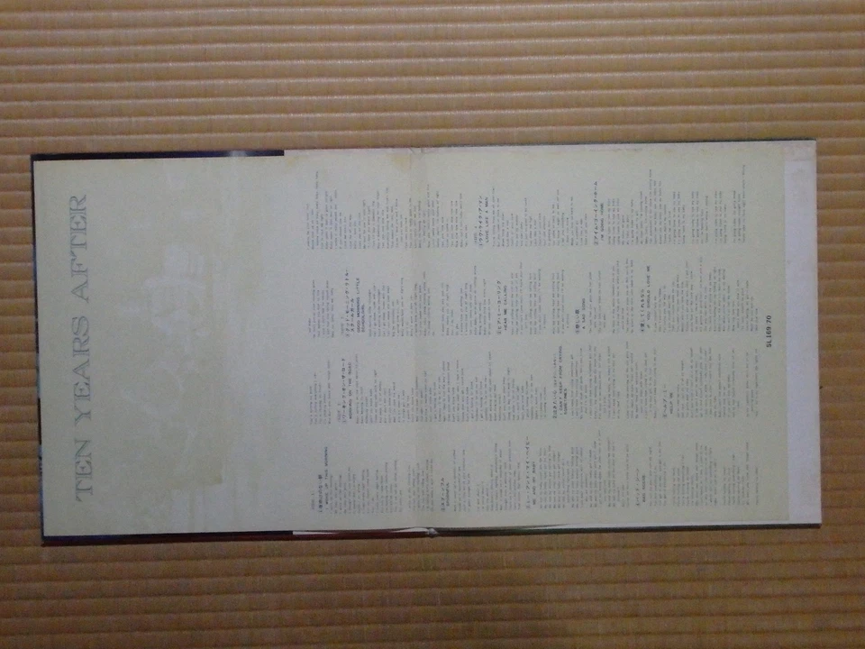 Ten Years After – Double Deluxe  SL 169 Japan - Image 4 of 4