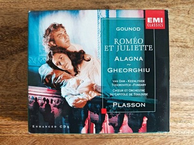Gounod Romeo Et Juliette Alagna Gheorghiu Plasson EMI Classics 3 CD Box Set