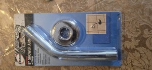 Danco 89180 Universal 6" Shower Arm Chrome - New In Package - Plumbing Parts