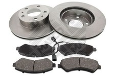 MAPCO Bremsensatz, Scheibenbremse Vorne 47038