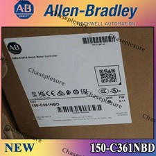 New NEW PLC 150-C361NBD SMC-3 Smart Motor Controller 150C361NBD US AB
