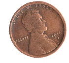 USA CENTS 1916 S