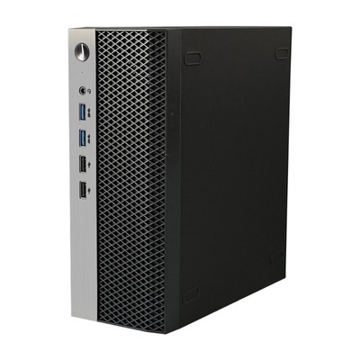 Metal ITX Chassis Metal Construction Portable Saves Desktop Space Enclosure