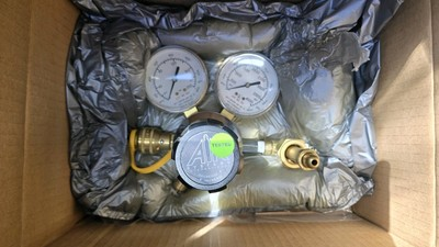 #ad Air Systems International Rg 3000 Breathing Air Regulator CGA 346 3000PSI $289.99