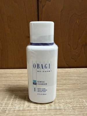 Obagi Nu-Derm GENTLE CLEANSER, 6.7 fl oz