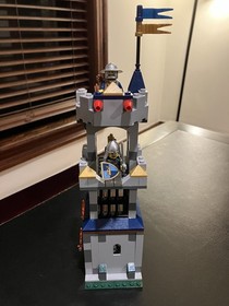 Lego Castle #7037 &ldquo;Tower Raid&rdquo; (2008), Used, Very Good Condition, Complete Set