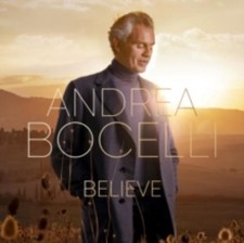ANDREA BOCELLI: BELIEVE - CD