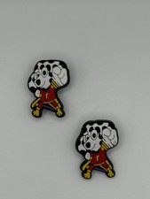 2pcs shoe charms for croc Theme Charms Bluey Bingo Cartoon Shoe Charms