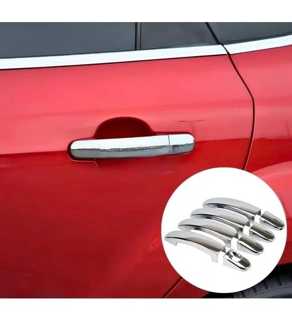 Chrome Door Handle Cover 4PCS For Ford C-Max 2002-2012 - Image 2 of 4