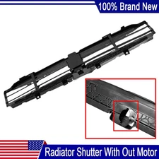 51137497285 New Lower Radiator Shutter Assembly For 2017-2022 BMW 540i xDrive