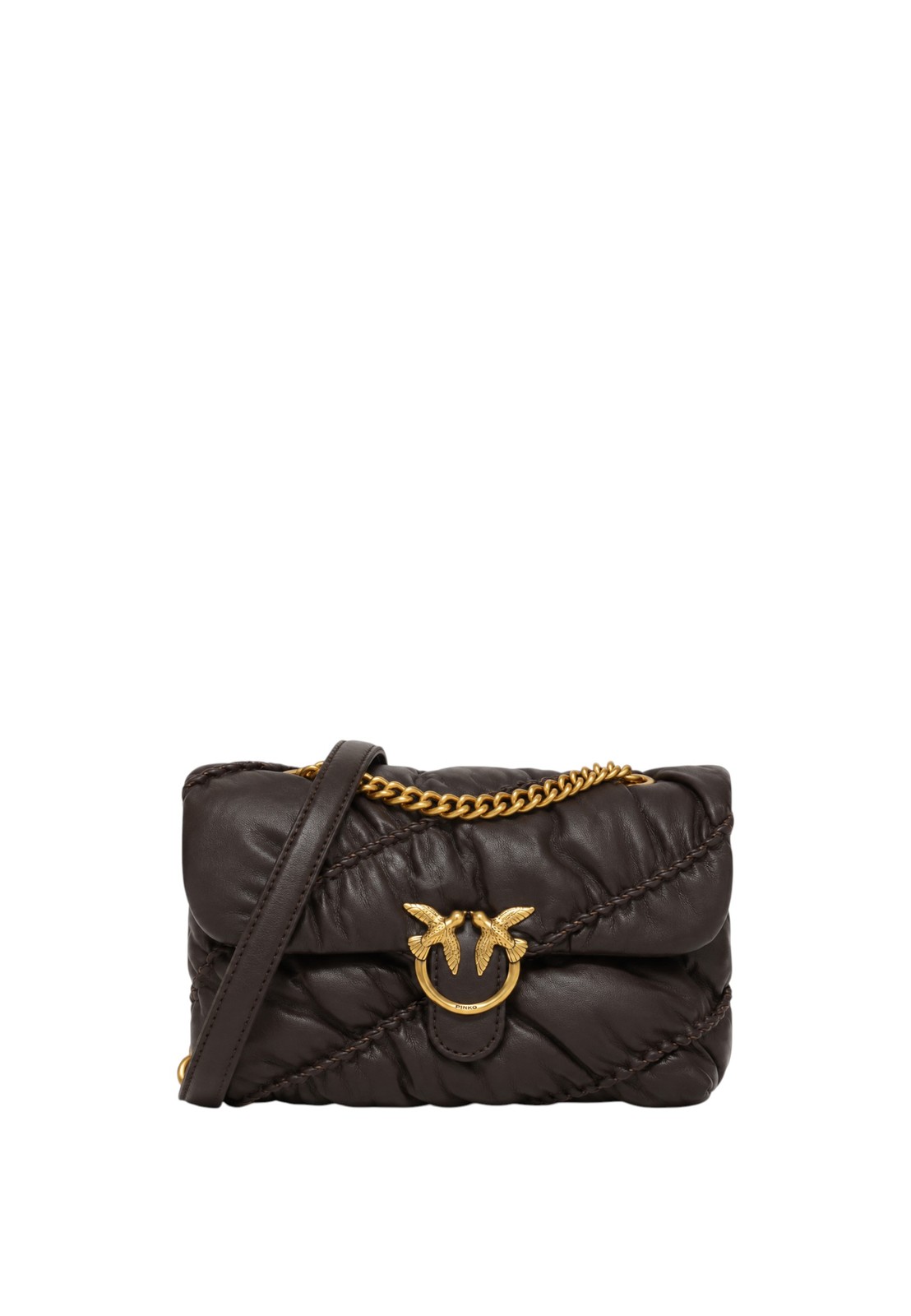 Pinko Borsa LOVE BAG PUFF MINI ribes-intenso da donna