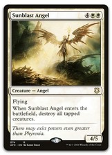 Sunblast Angel #74 (NM) Forgotten Realms AFC Magic MTG